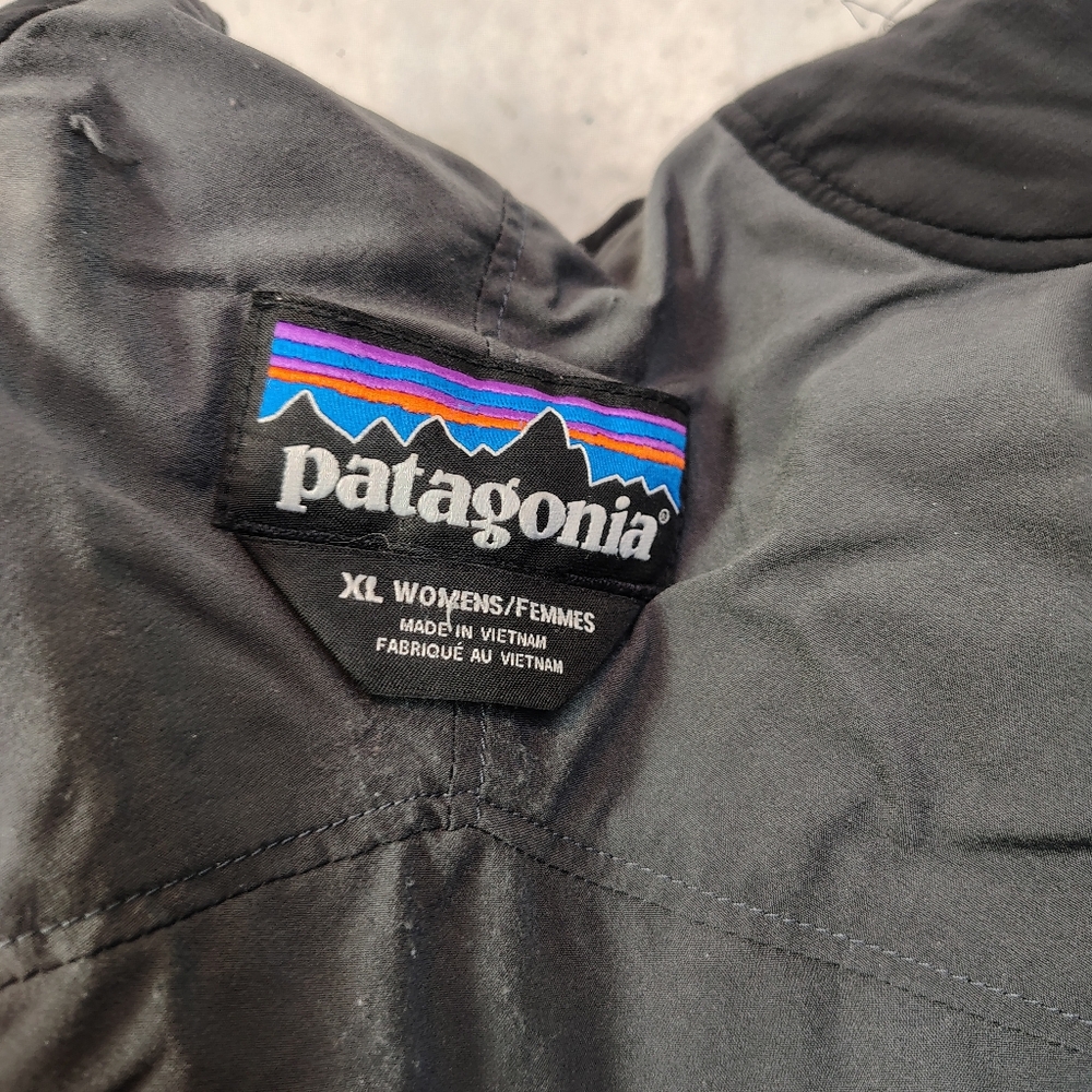 Patagonia Nano Air Vest Womens Size XL Black Full Zip Thermal Layer 84275 - Picture 13 of 15